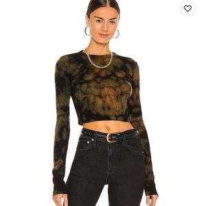 Cotton citizen x Revolve Verona crop long sleeve